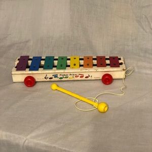 1978 Vintage Fisher Price Xylophone Toy